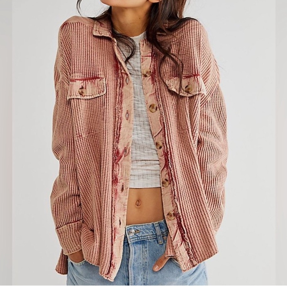 Free People One / We The Free Scout Jacket